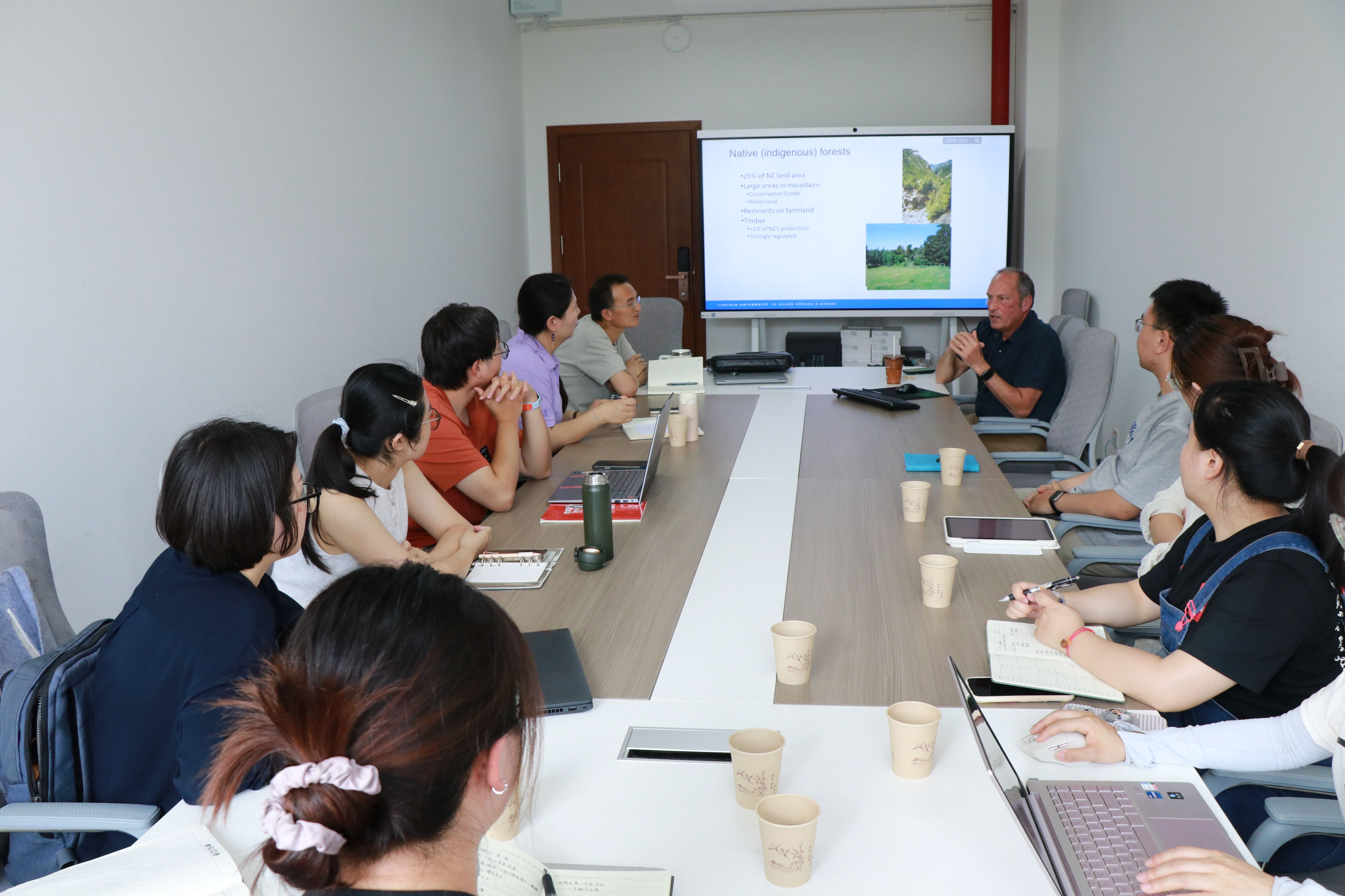 ​TapTap点点学术沙龙：新西兰的农林复合经营模式